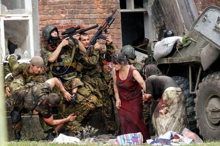 12年前的血腥记忆:“别斯兰人质事件” 12年前的血腥记忆:“别斯兰人质事件”