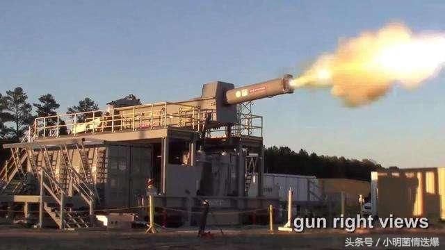 中国电磁炮上舰试验成功,射程为美国3倍,但如