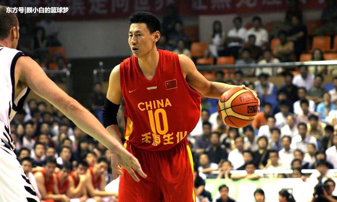 中国男篮5大三分神射谁最强?朱芳雨被1人完压