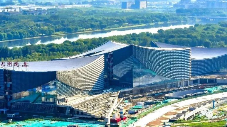 提速装修！副中心这座城市新地标即将开启！带来世界级视听盛宴