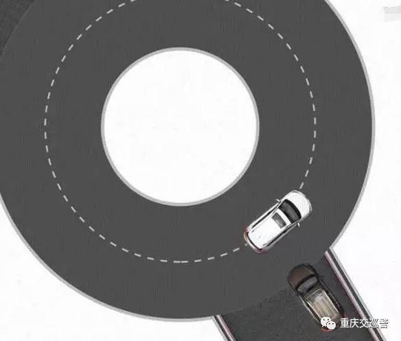 【长知识】无信号灯路口,三车相撞怎么划分责