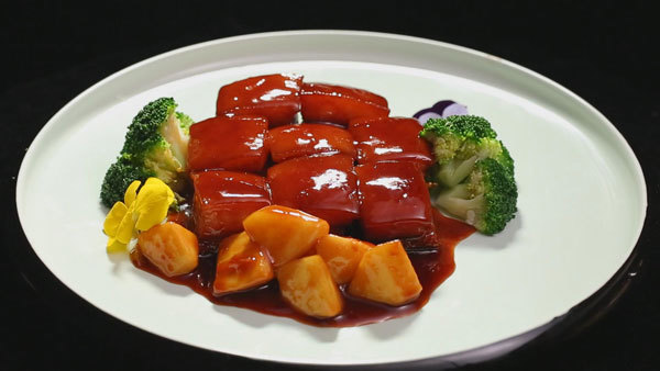 《暖暖的味道》苹果红烧肉