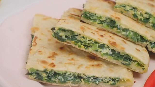 《快乐生活一点通》20180515简单又美味的韭菜盒子 《快乐生活一点通》20180515简单又美味的韭菜盒子