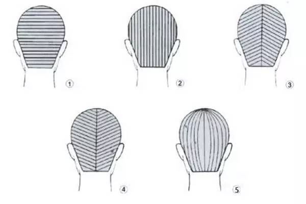 美发初学者必看的详细图文剪发基础教程
