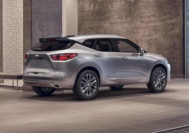 雪佛兰终于想明白了 推出了新款高富帅SUV 本