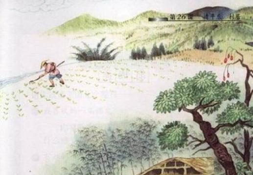 四时田园杂兴古诗带拼音版 四时田园杂兴古诗带拼音版