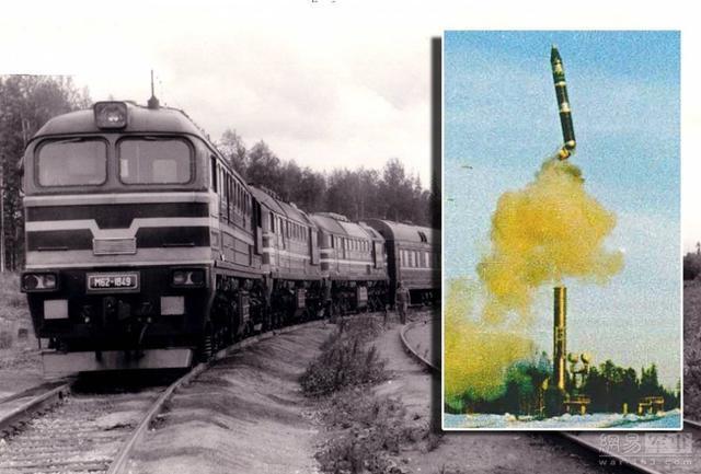 苏联和俄罗斯曾装备过铁路发射式洲际导弹。