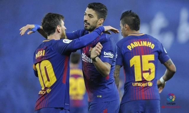 与巴萨的新旋律!巴萨有望刷新与皇马的分差记