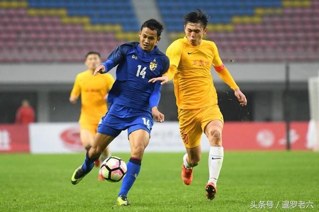 中国U21选拔队0:0战平泰国U21国家队!五年过