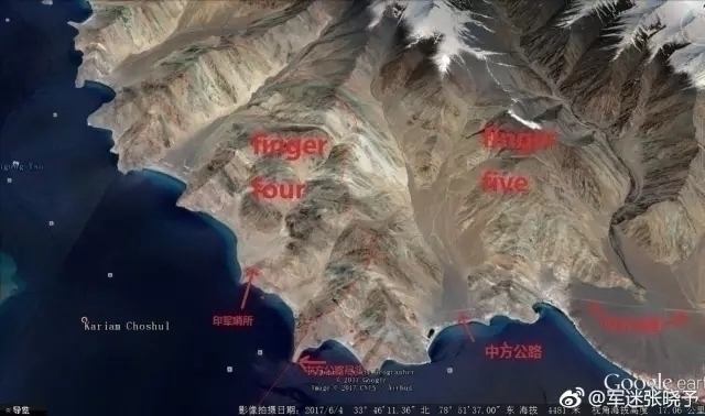 互扔石块后印高官2次视察冲突地区 显示强硬姿