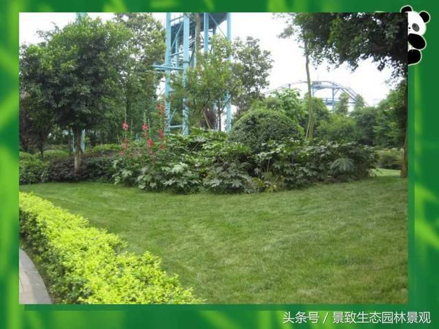 一步步学园林-园林植物配置与造景的形式篇