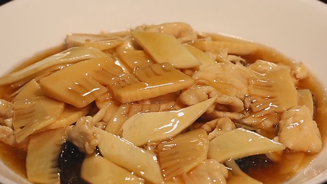 传统老菜糟溜三白 口感爽脆绵软滑香