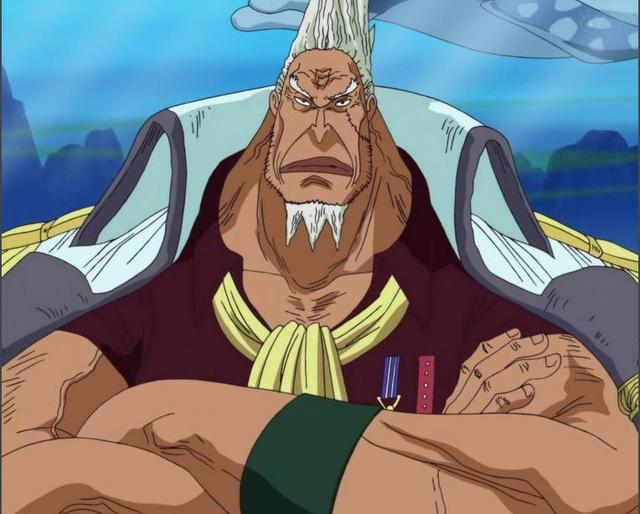 海贼王:海军目前大将级别战力TOP8,麦哲伦垫