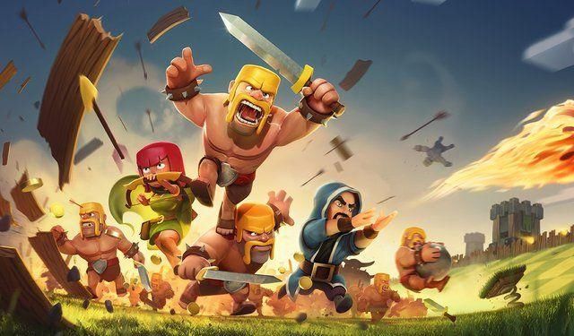 全球十大手游排行榜 中国包揽第一、第二