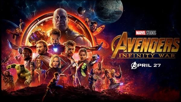 全球影史票房最高的十部电影!《复联3》第四 