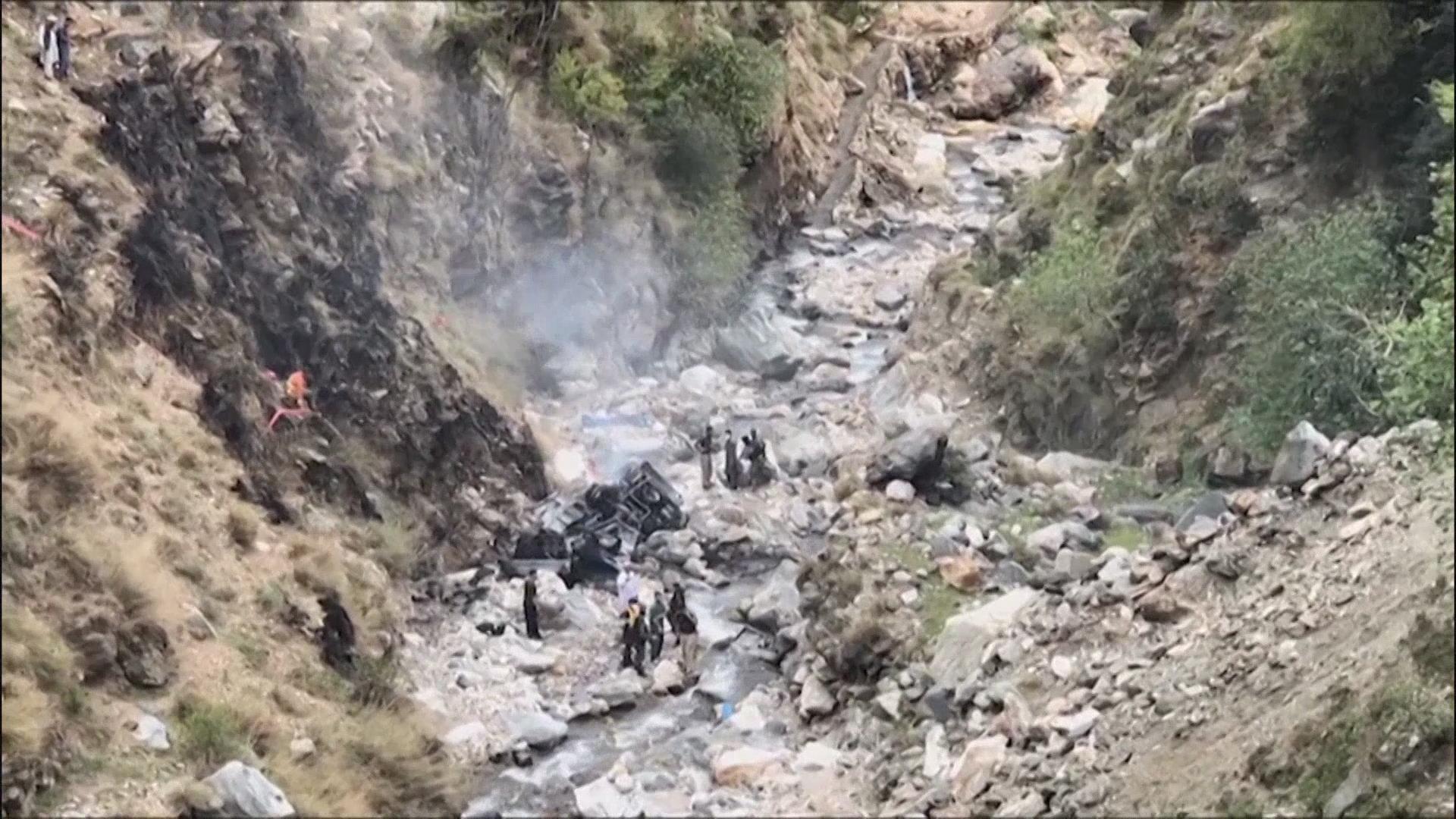 巴基斯坦逮捕4名制造达苏恐袭的恐怖分子