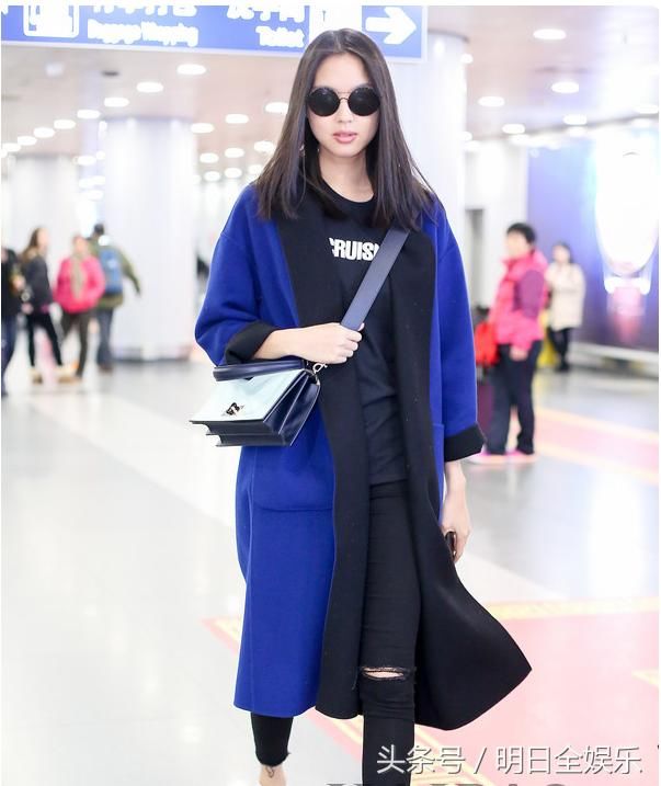 鹿晗 关晓彤同时现身 范冰冰高圆圆巴黎时装周