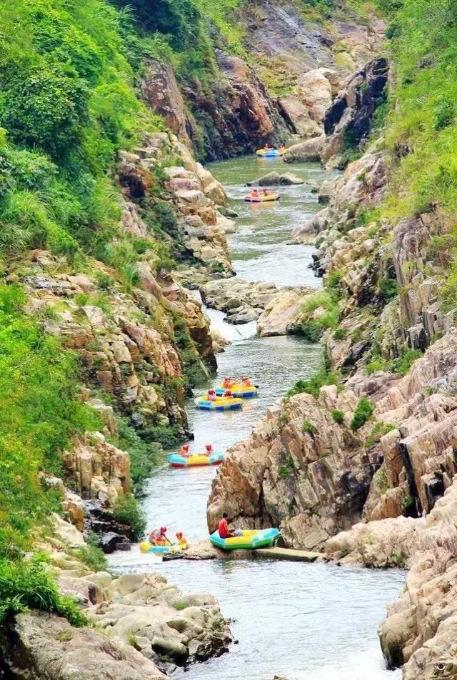川西第一漂流"圣地,我们即将浪过来