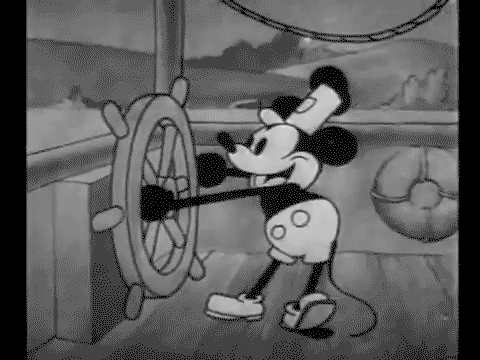 威利号汽船,1928 08disney1928年,随着动画《威利号汽船》("