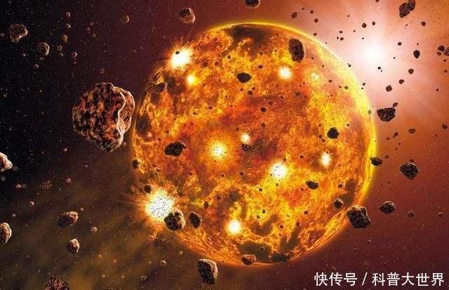 宇宙中有钻石星球,也有黄金星球 地球早期曾降下过"黄金雨"