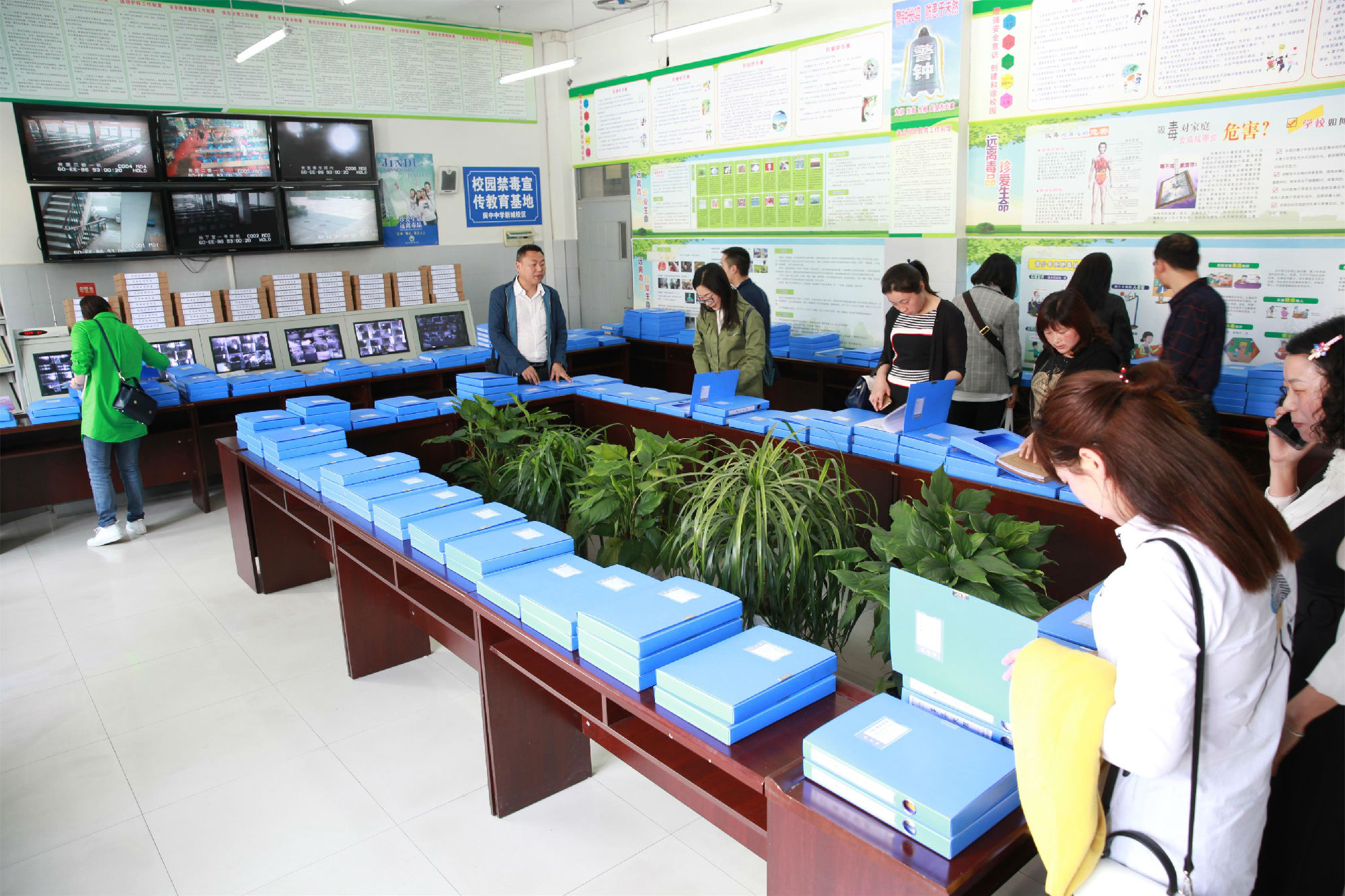 强化业务培训,努力做好教育安全稳定工作--阆中