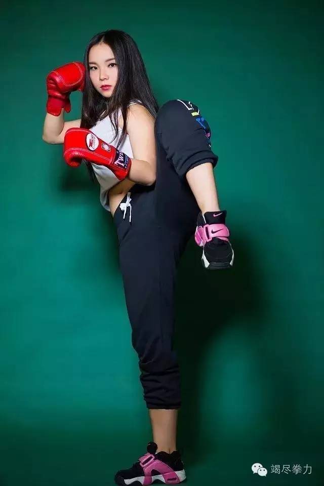 格斗对女性的好处,好身材是靠打出来的