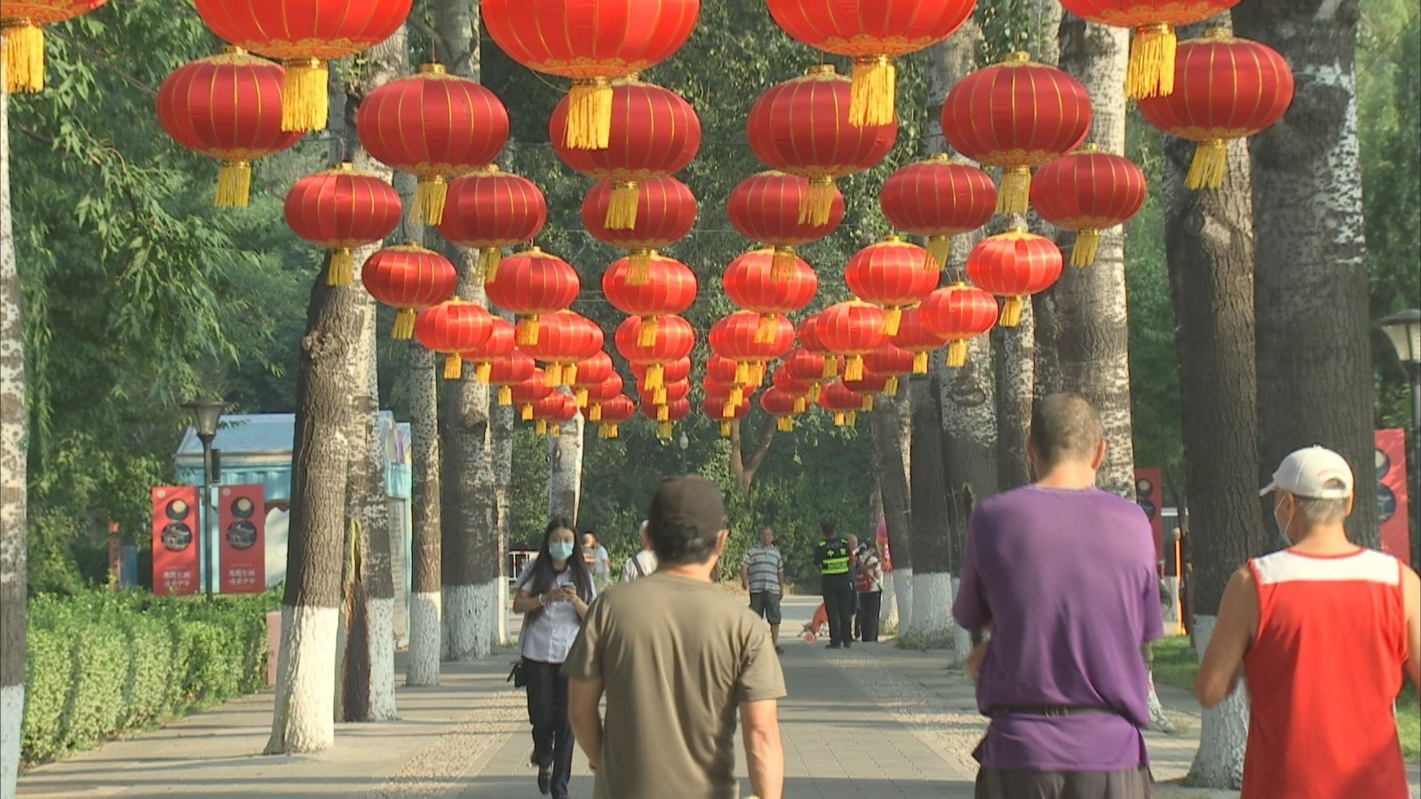 北京：中秋假期游客接待总量同比增长  这些“旅游方式”火了～