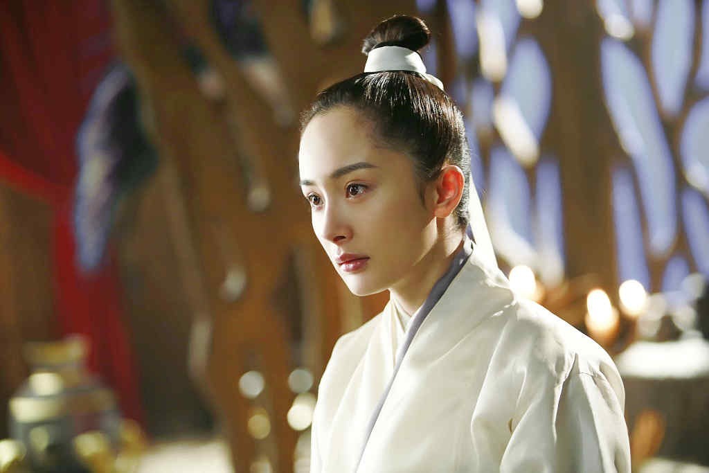 汤唯《大明皇妃》古装造型曝光 网友吐槽:还以为演的是灭绝师太