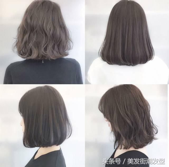 齐脖短发怎么烫好看?100款适合小姐姐秋季的