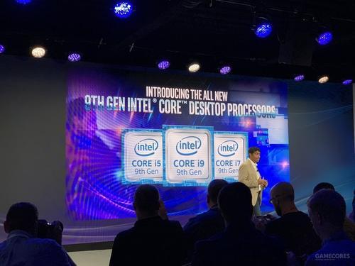 牙膏挤爆?Intel第九代酷睿处理器发布!