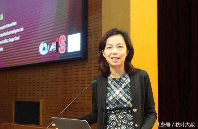 16岁去美国打工上学的华人李飞飞,带领谷歌重