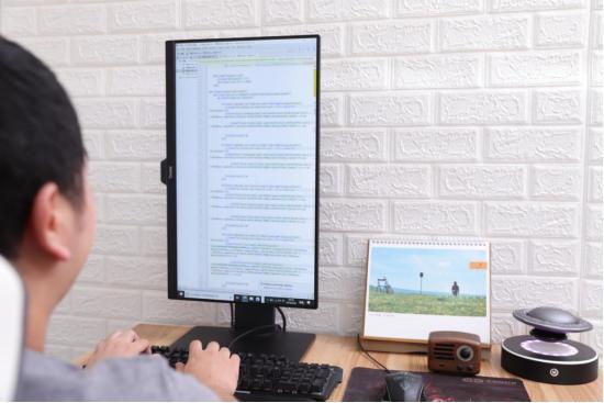 独家护眼黑科技!明基这款显示器厉害了