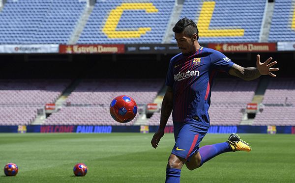 保利尼奥喊话:我想当巴萨首发