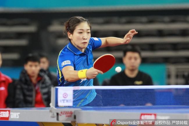 卡塔尔乒球赛刘诗雯淘汰朱雨玲 丁宁陈梦将交