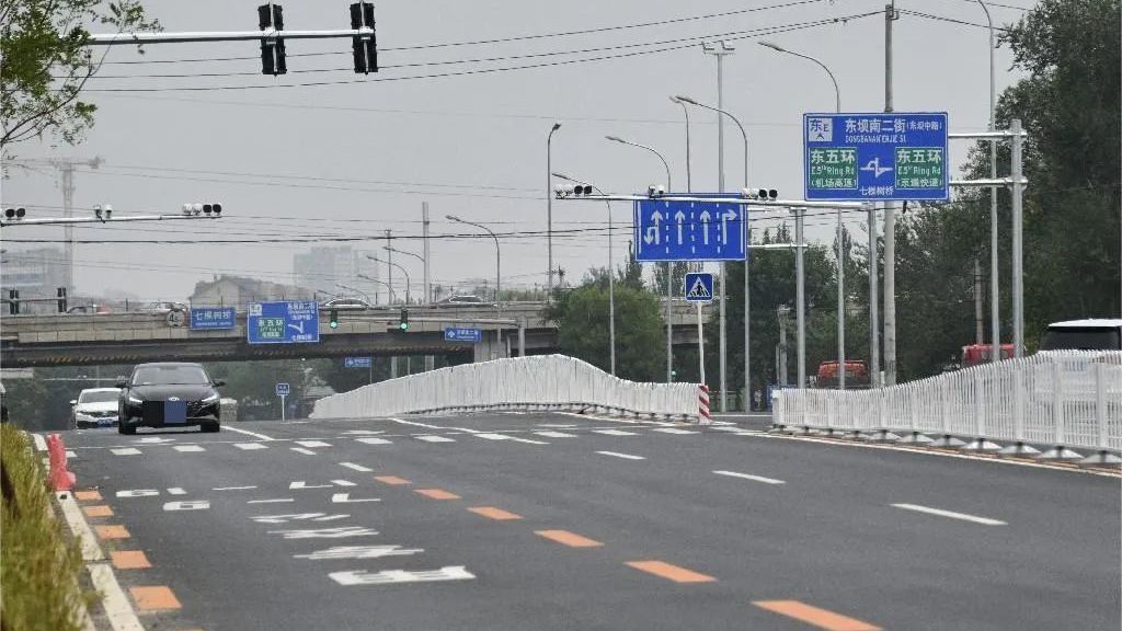 东坝这条重要主干道实现全线贯通→