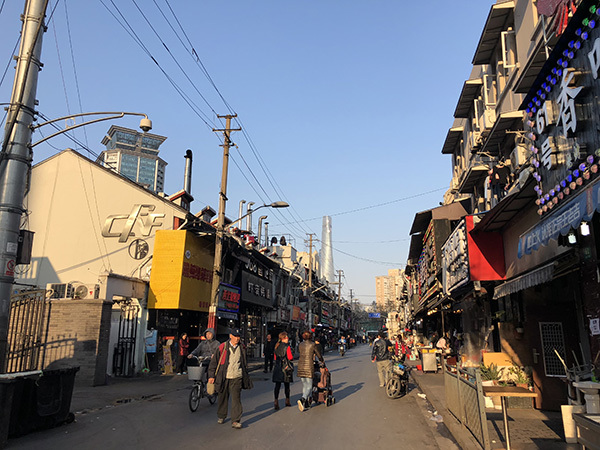 寿宁路全景.澎湃新闻记者 邹娟