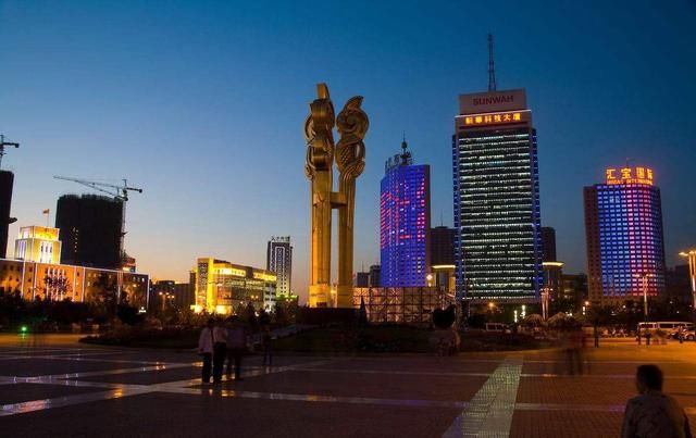 中国东北地区唯一一座新一线城市,哈尔滨、大