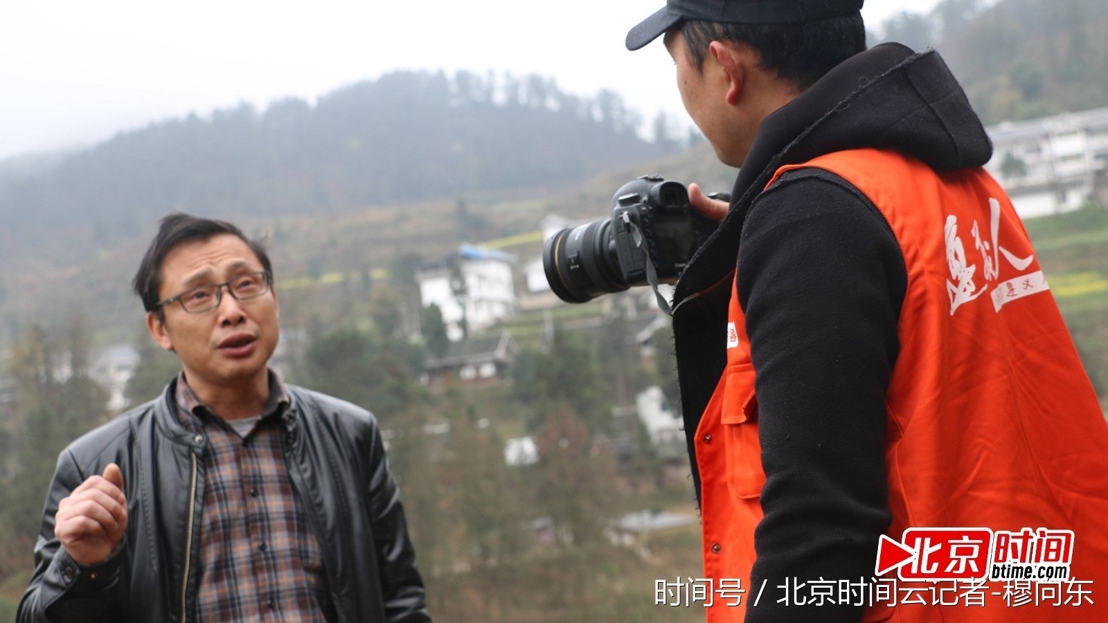 遵义播州区苟江镇吉心村支书冉隆阳讲述村里的脱贫故事
