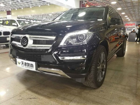 柴油版奔驰GL350 津港平行进口现车价格 柴油版奔驰GL350 津港平行进口现车价格