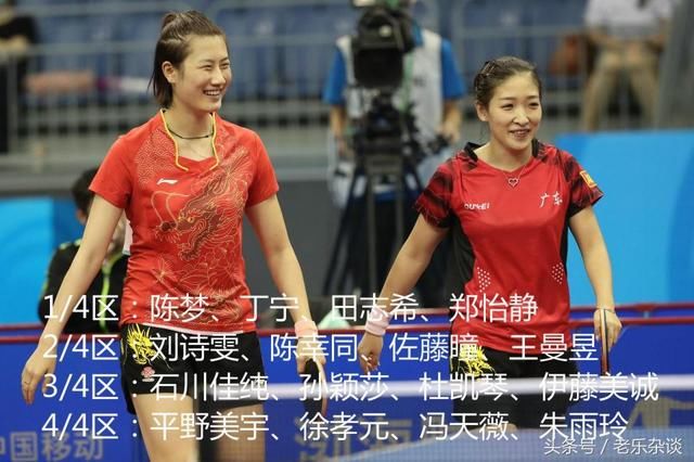 公开赛种子抽签结果出炉,林高远VS张本智和,朱