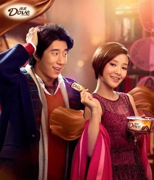 德芙巧克力历任代言人盘点