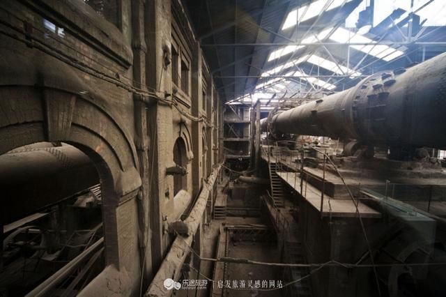 百年企业唐山启新水泥厂