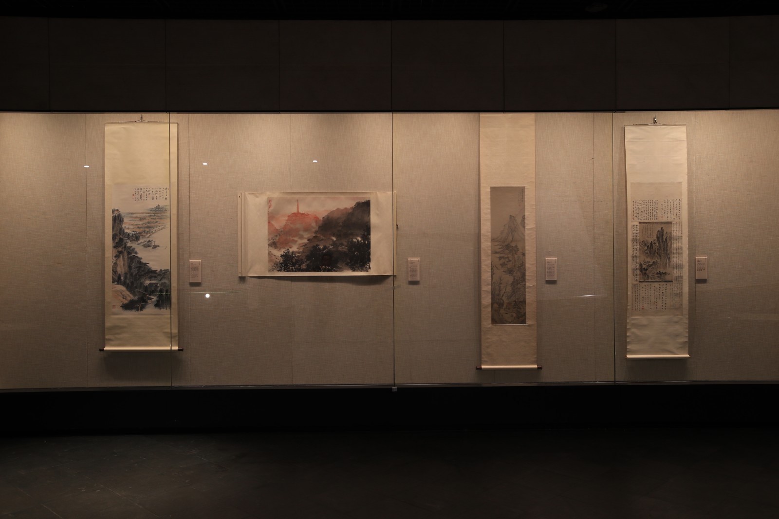 “江山如画——12-20世纪中国山水画艺术展”在首都博物馆开幕_北京时间