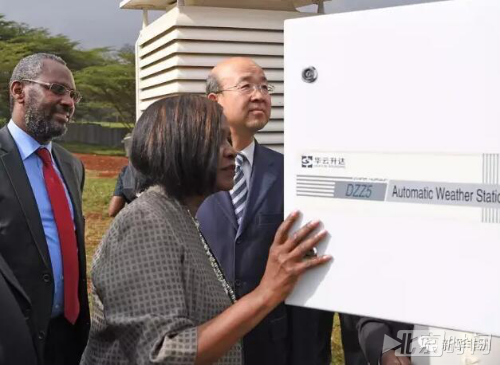 中国向非洲7国援助气象设施 大幅提升防灾减灾