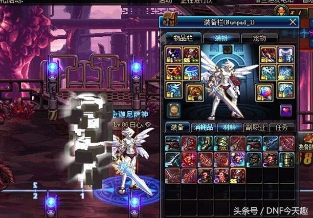 DNF:特效战士毕业左槽再现阿拉德,价值上亿如