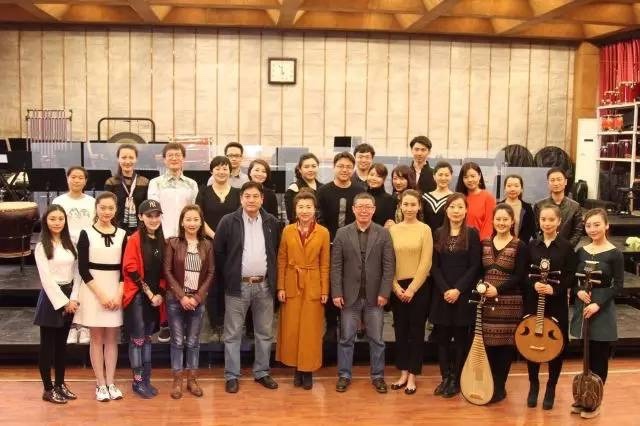 国乐飘香--北京民族乐团绽放开放日