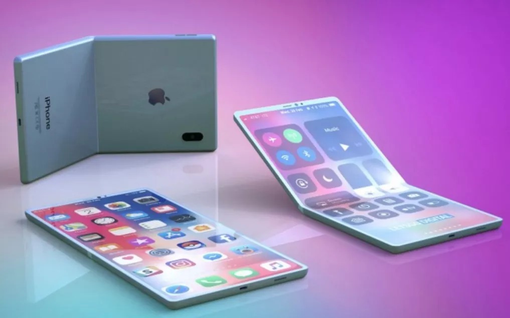 苹果折叠屏专利曝光!看完赶紧花410块买了台i