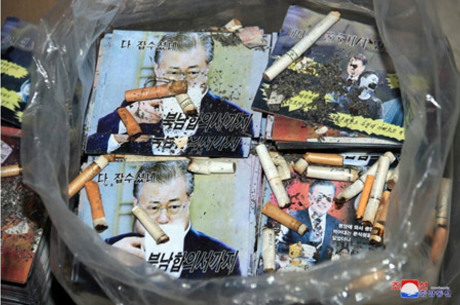朝鲜中央通讯社当地时间22日发表公报称,朝鲜历来最大规模的对韩传单散发行动的筹备工作已进入收尾阶段。