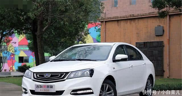 家用汽车排行榜,帝豪实力排第一,远景男女老少