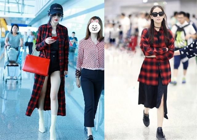 杨幂撞衫撞遍了整个娱乐圈,大到王鸥范冰冰,小